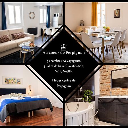 Au Coeur De Perpignan 아파트 외부 사진