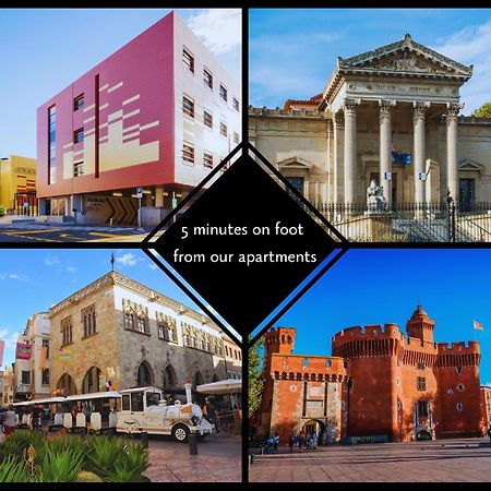 Au Coeur De Perpignan 아파트 외부 사진