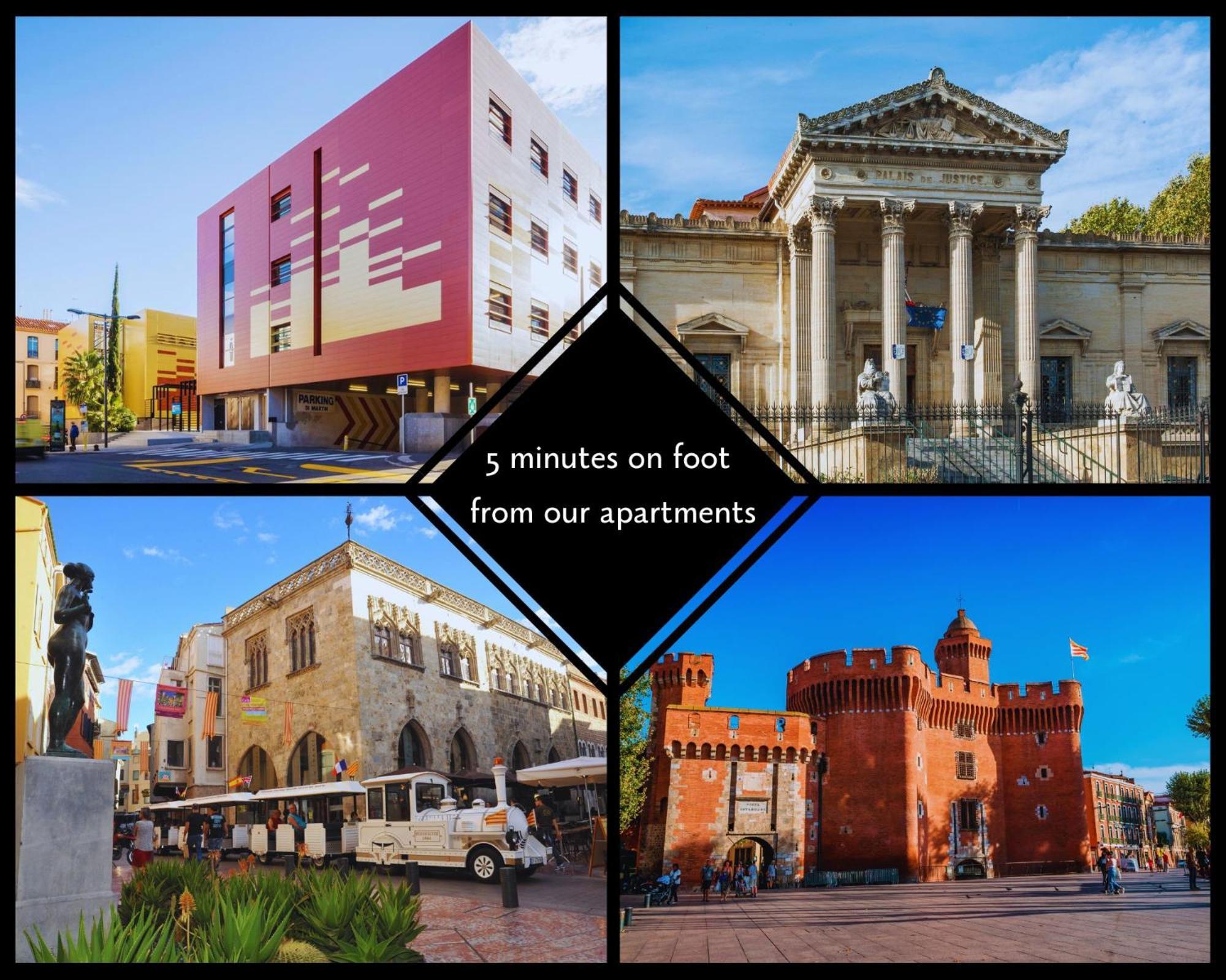 Au Coeur De Perpignan 아파트 외부 사진