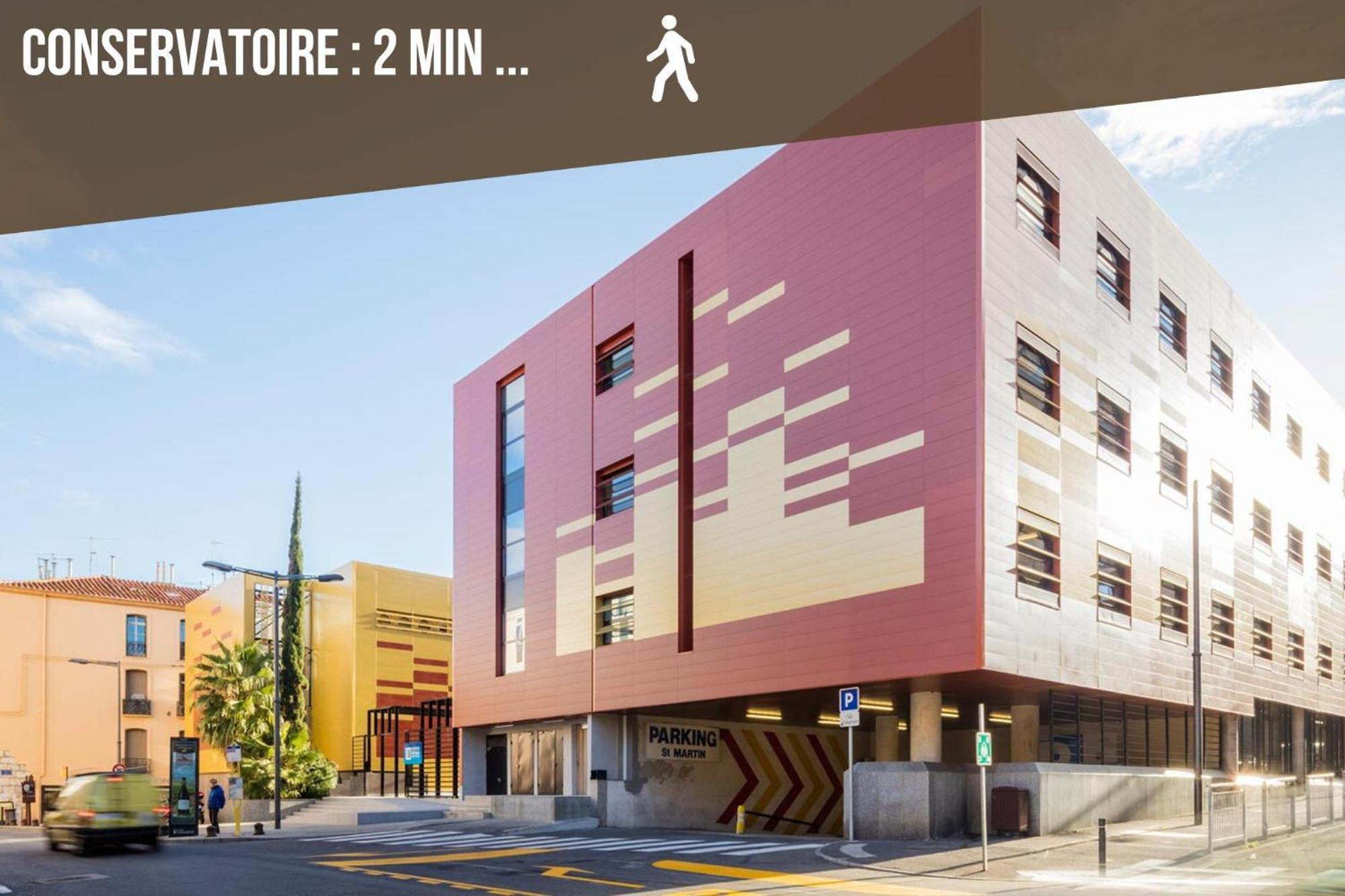 Au Coeur De Perpignan 아파트 외부 사진