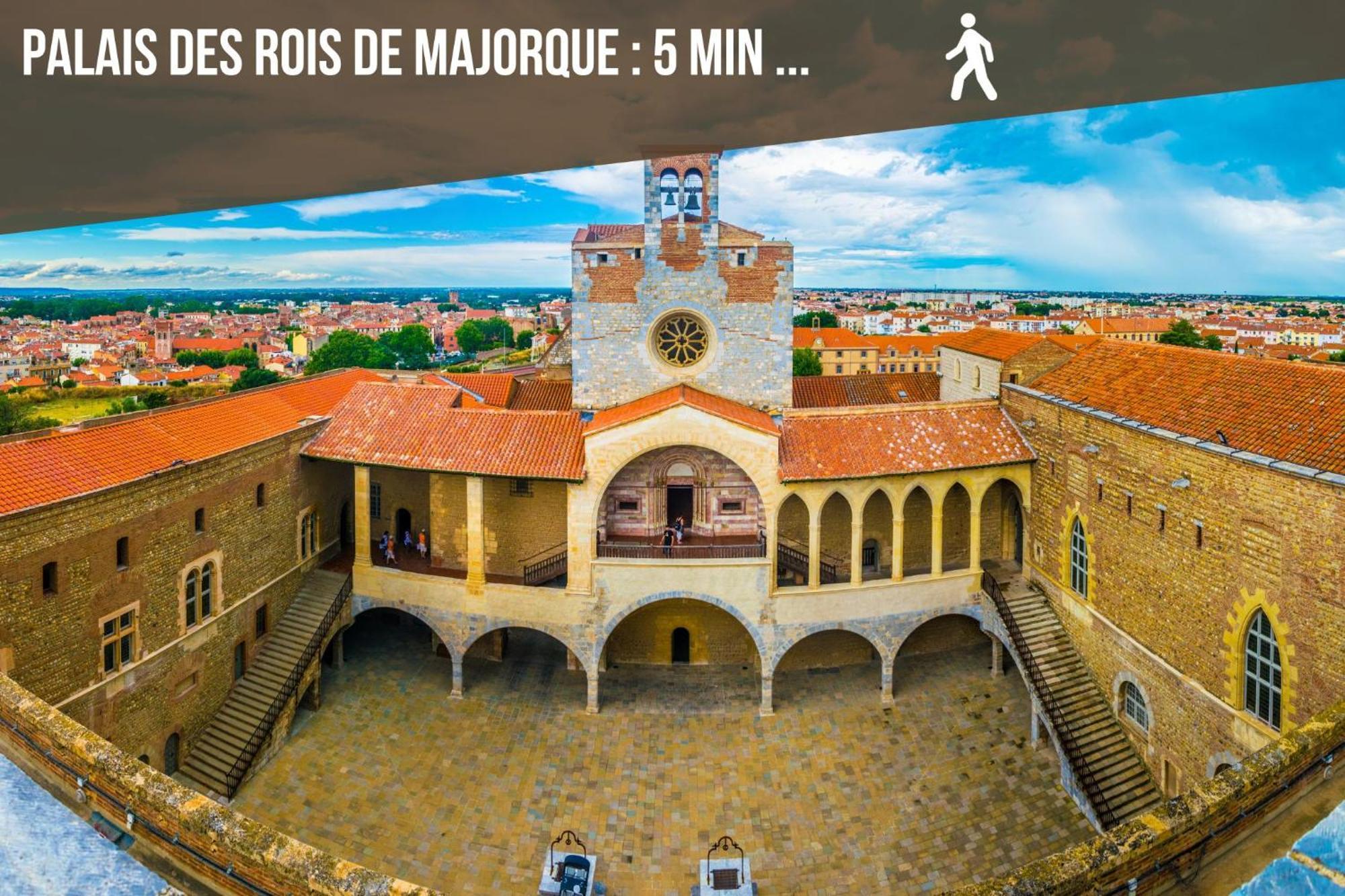 Au Coeur De Perpignan 아파트 외부 사진