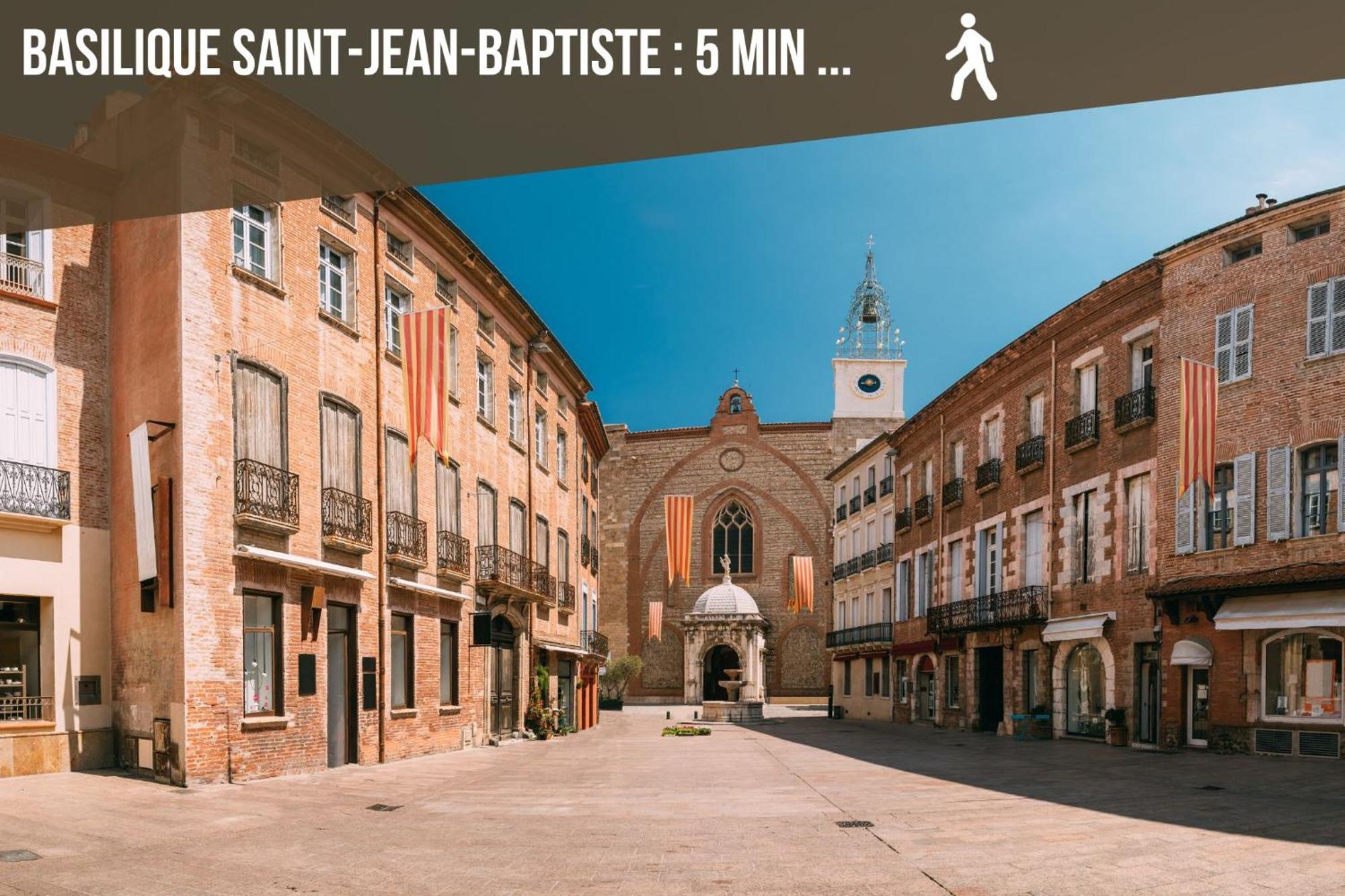 Au Coeur De Perpignan 아파트 외부 사진